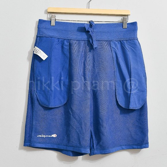 NWT Champion Men’s French Terry Short in Blue - Picture 3 of 3